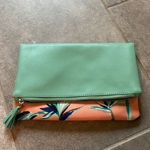 Reversible Envelope Clutch Purse